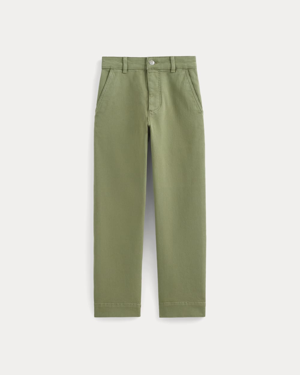 The Utility Straight-Leg Pant in Sagebrush — alternate view