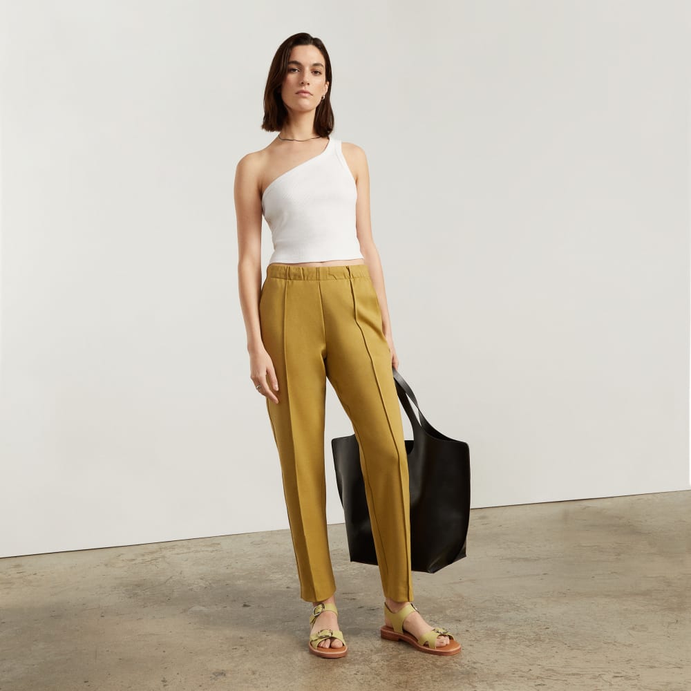 The Dream Pant® in Fennel Seed — detail view