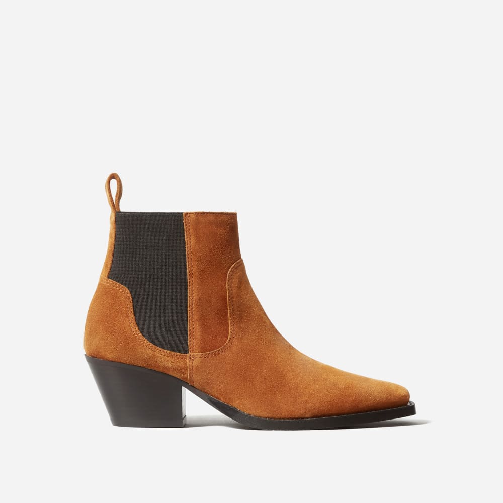 The Western Boot in Russet — alternate view