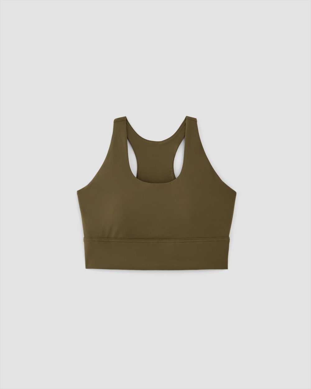 The Perform Longline Bra in Beech — alternate view