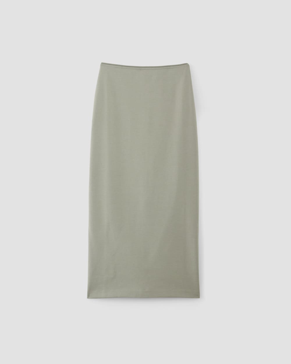 The Dream Maxi Skirt in Sage Green — alternate view
