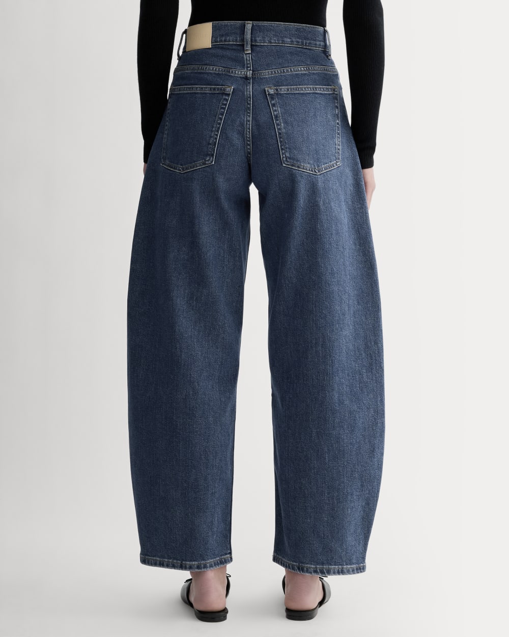 The Way-High® Curve Jean in Ocean — detail view