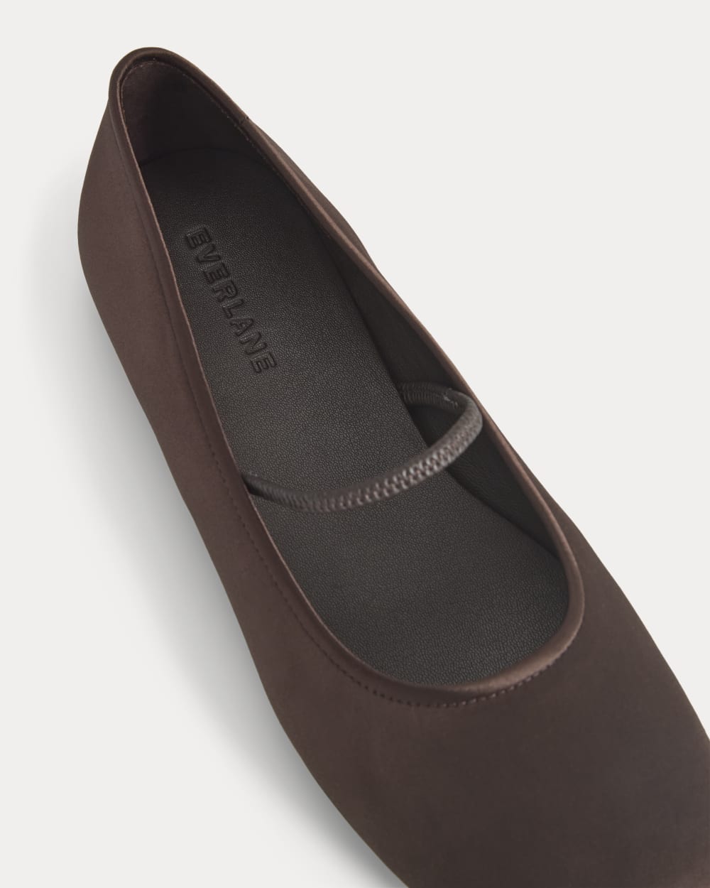 The Day Mary Jane in Deep Brown — detail view