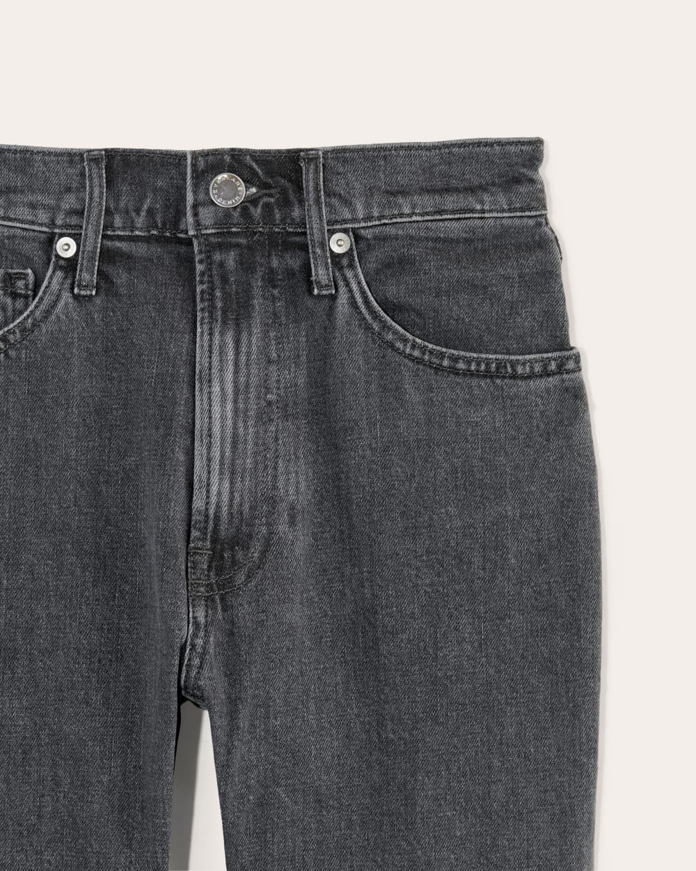 The Original Cheeky® Jean in Washed Charcoal — detail view