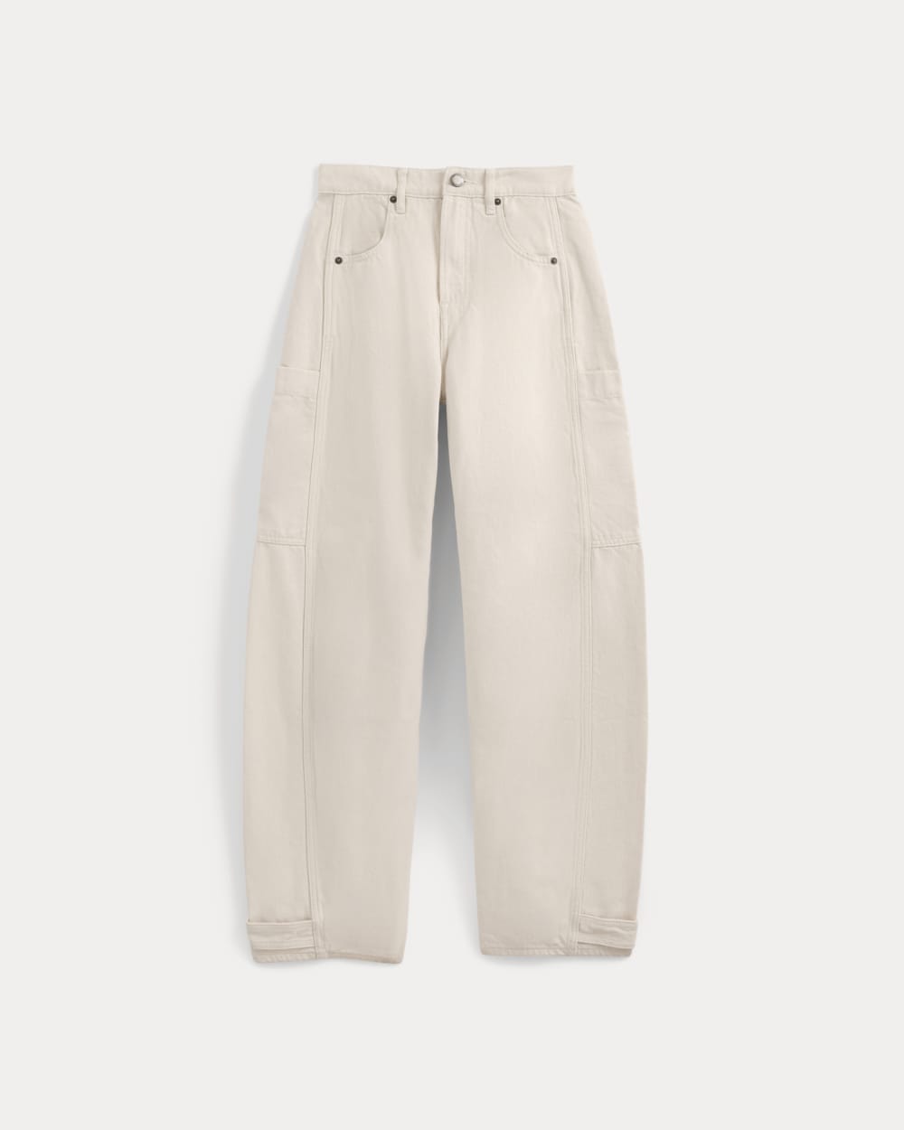 The Way-High® Utility Jean in Ecru — alternate view