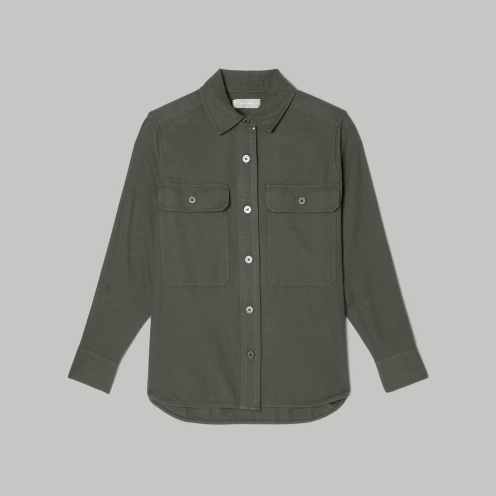 The Classic Cotton Flannel Shirt in Kambaba — alternate view