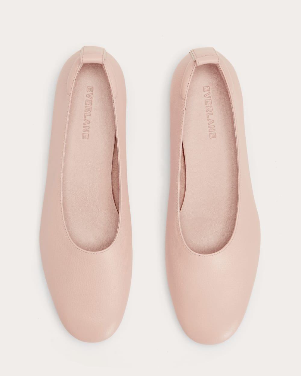 The Day Glove in Pale Pink — detail view