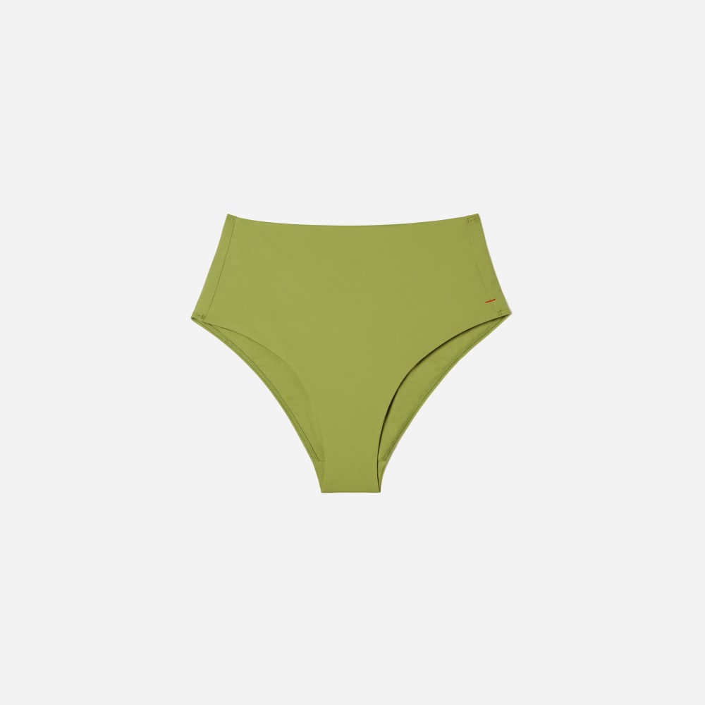 The High-Rise Hipster Bottom in Pepper — front view