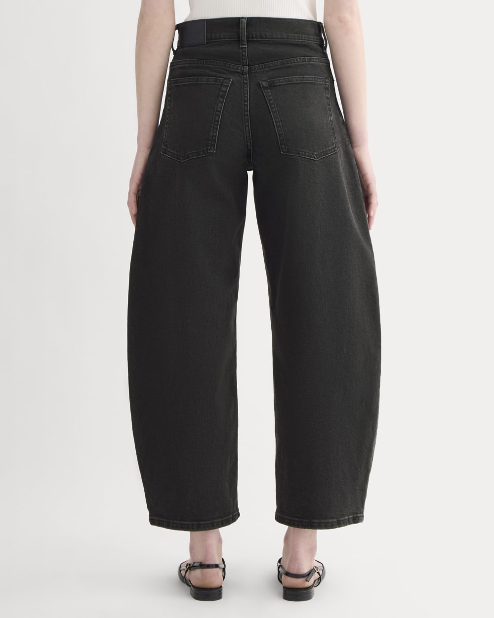 The Way-High® Curve Jean in Washed Black — detail view