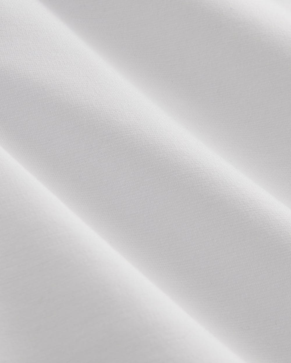 The Dream Square-Neck Dress in White — detail view