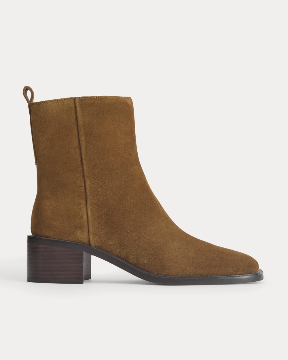 The City Boot in Russet — front view