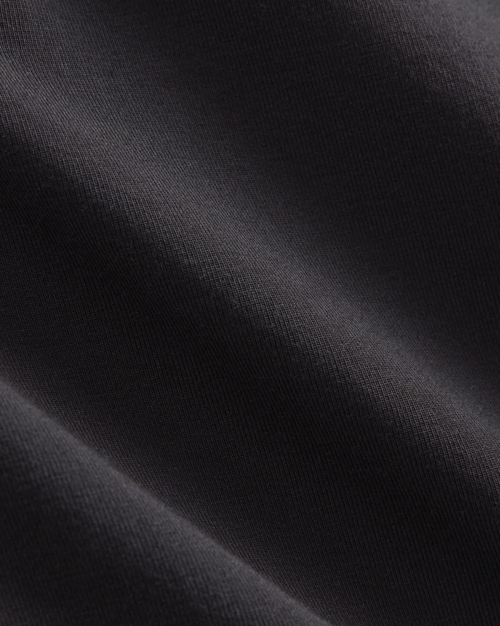 One-Shoulder Top in Black — detail view