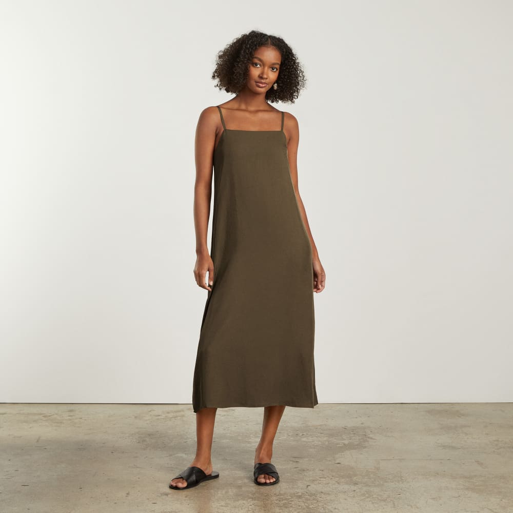 The Japanese GoWeave®  Slip Dress in Beech — alternate view