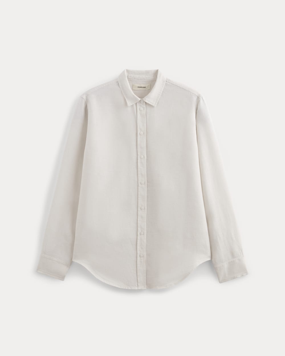 The Must-Have Shirt in Linen in Natural Chambray — alternate view