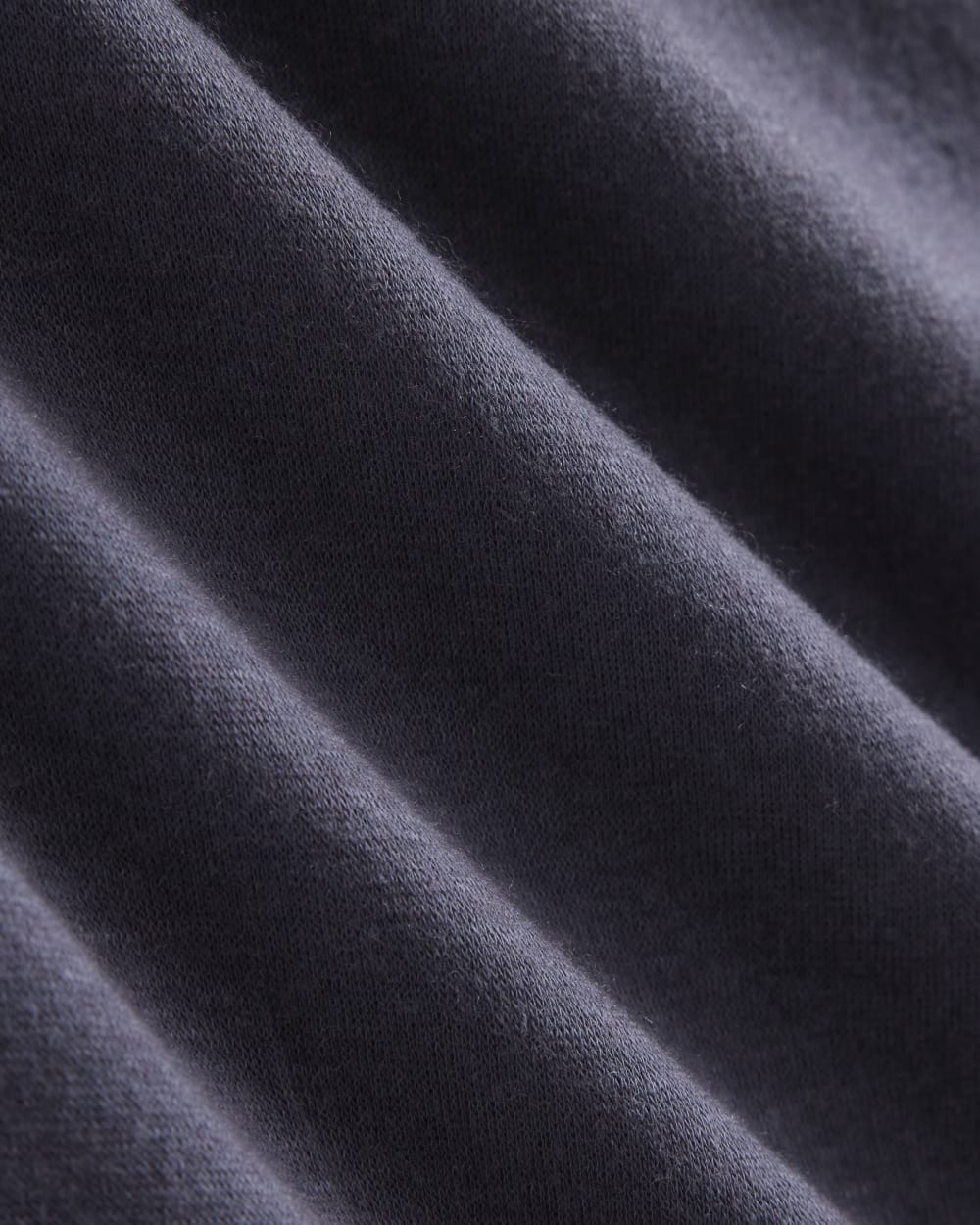 Cowl Neck Twist Tank in Butterluxe in Graystone — detail view