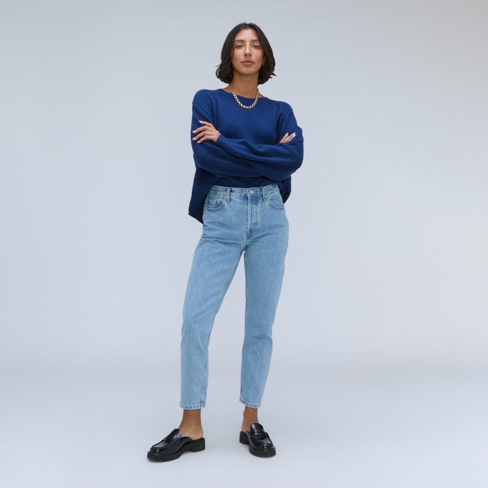 The ’90s Cheeky® Jean in Clear Water — detail view