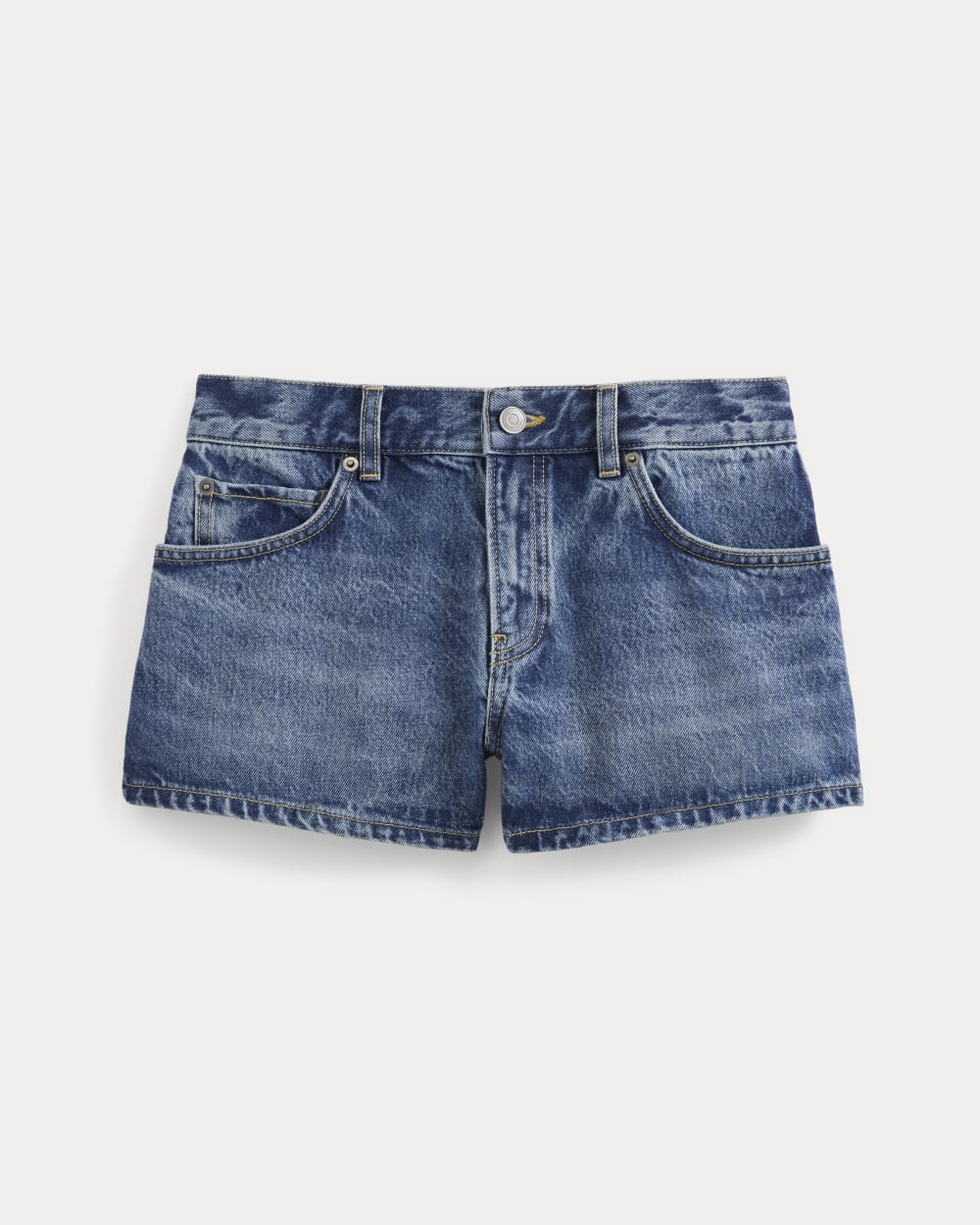 Everlane x Elena Bonvicini Pacific Short in Blue Bird Indigo — alternate view