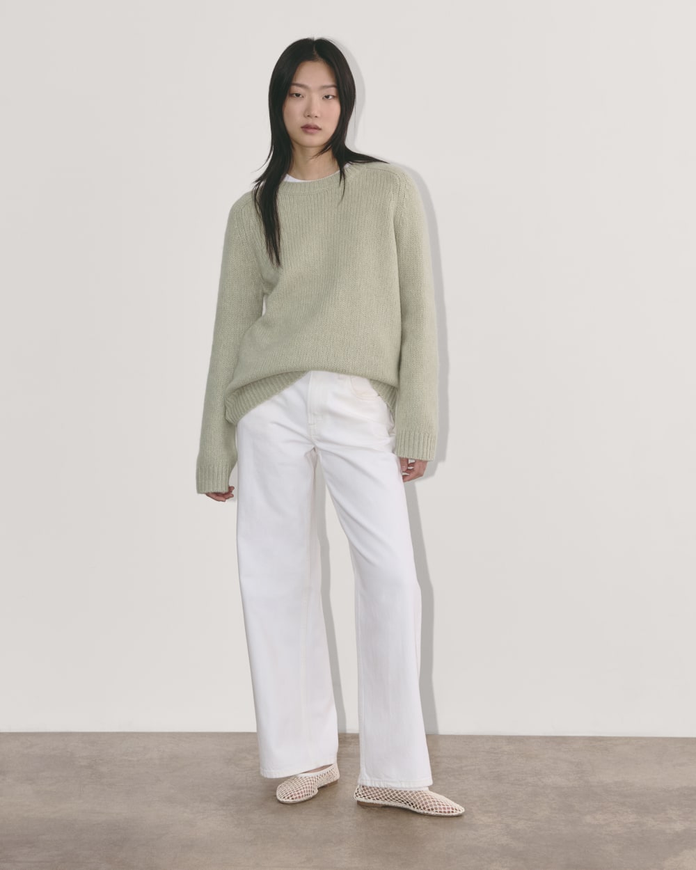 The Relaxed Crew in Cloud in Seagrass — detail view
