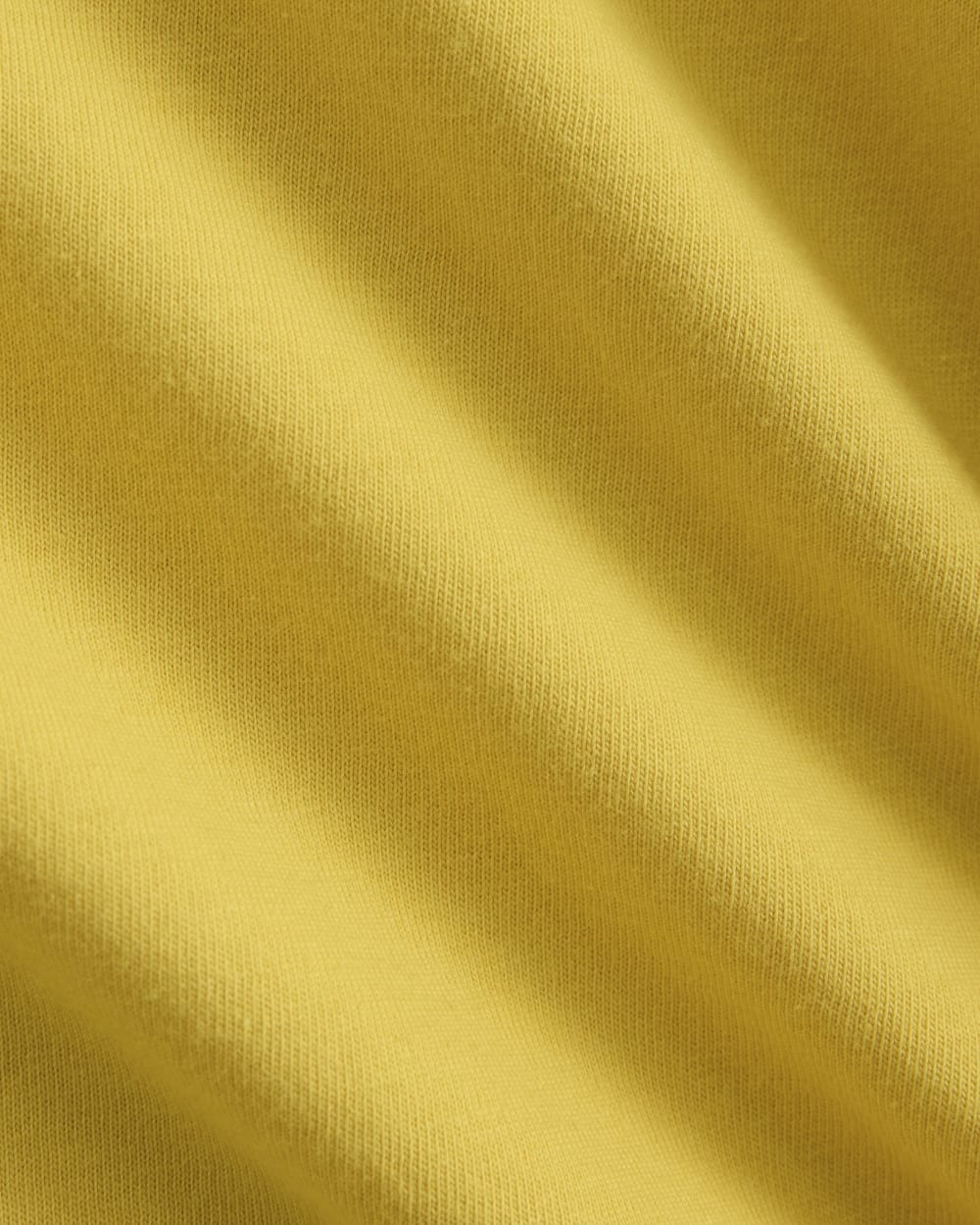 The Box-Cut Tee in Essential Cotton in Passion Fruit — detail view