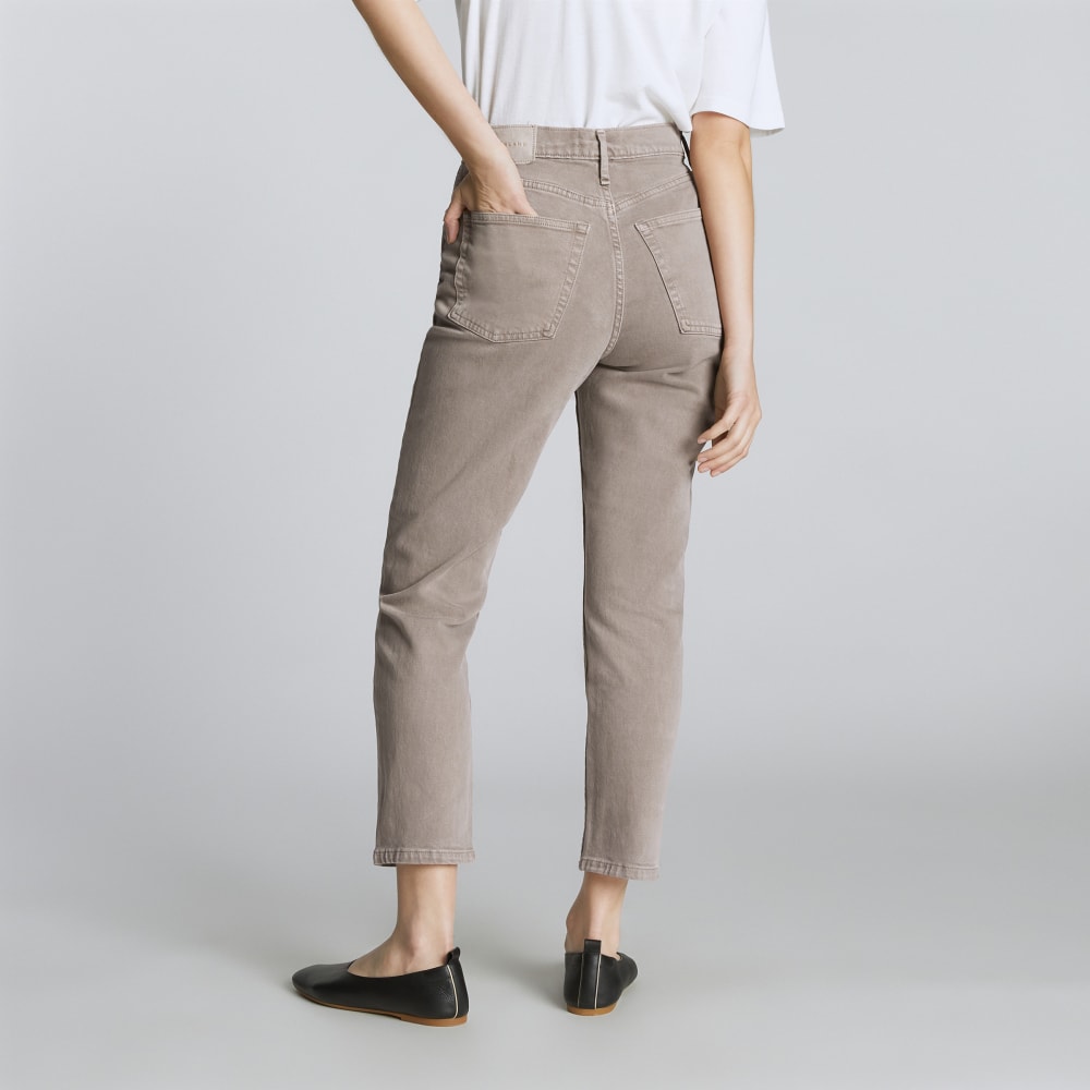The Original Cheeky® Jean in Artist Clay — detail view