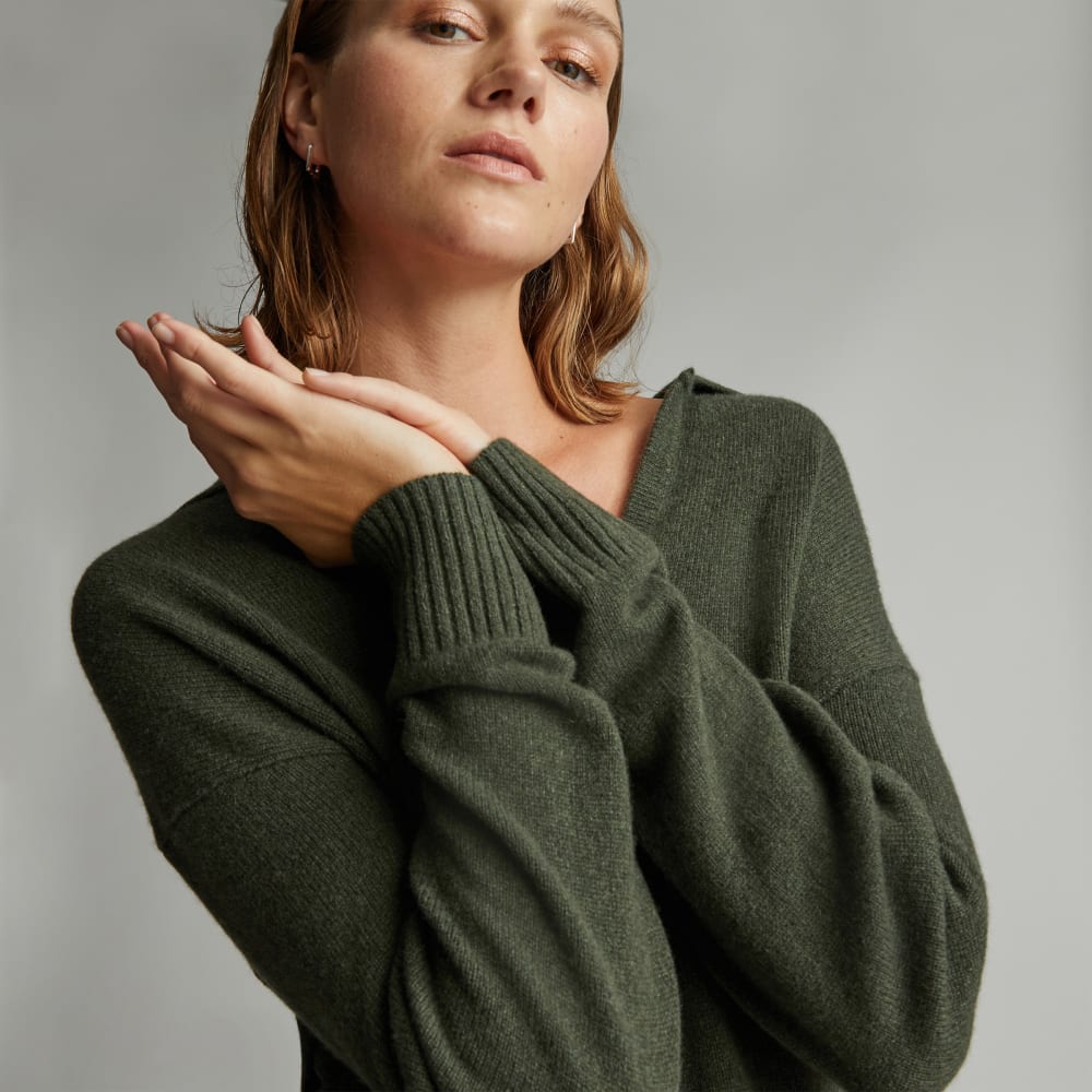 The Cashmere Polo in Kambaba — detail view