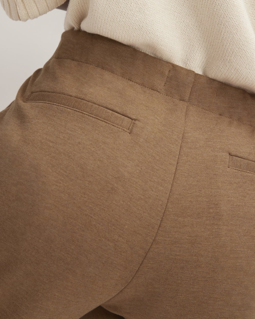 The Dream Pant® in Heathered Auburn — detail view