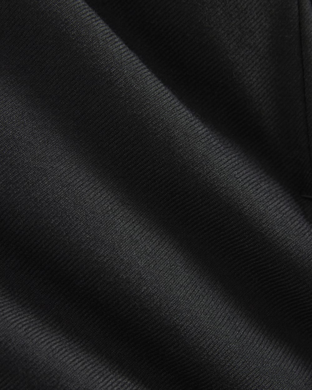 Blazer in Tailor Twill in Black — detail view