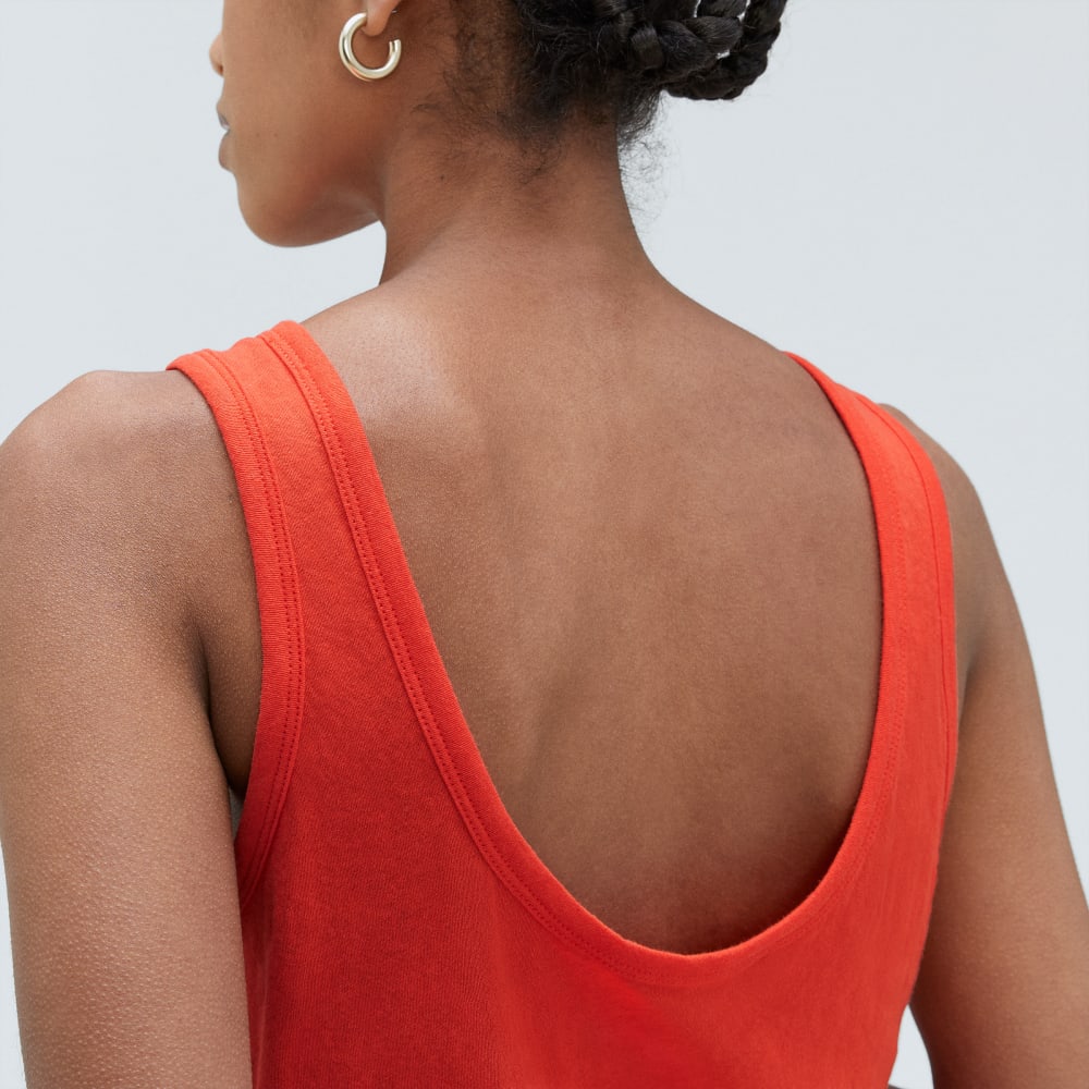 The Air Tank in Red Orange — detail view