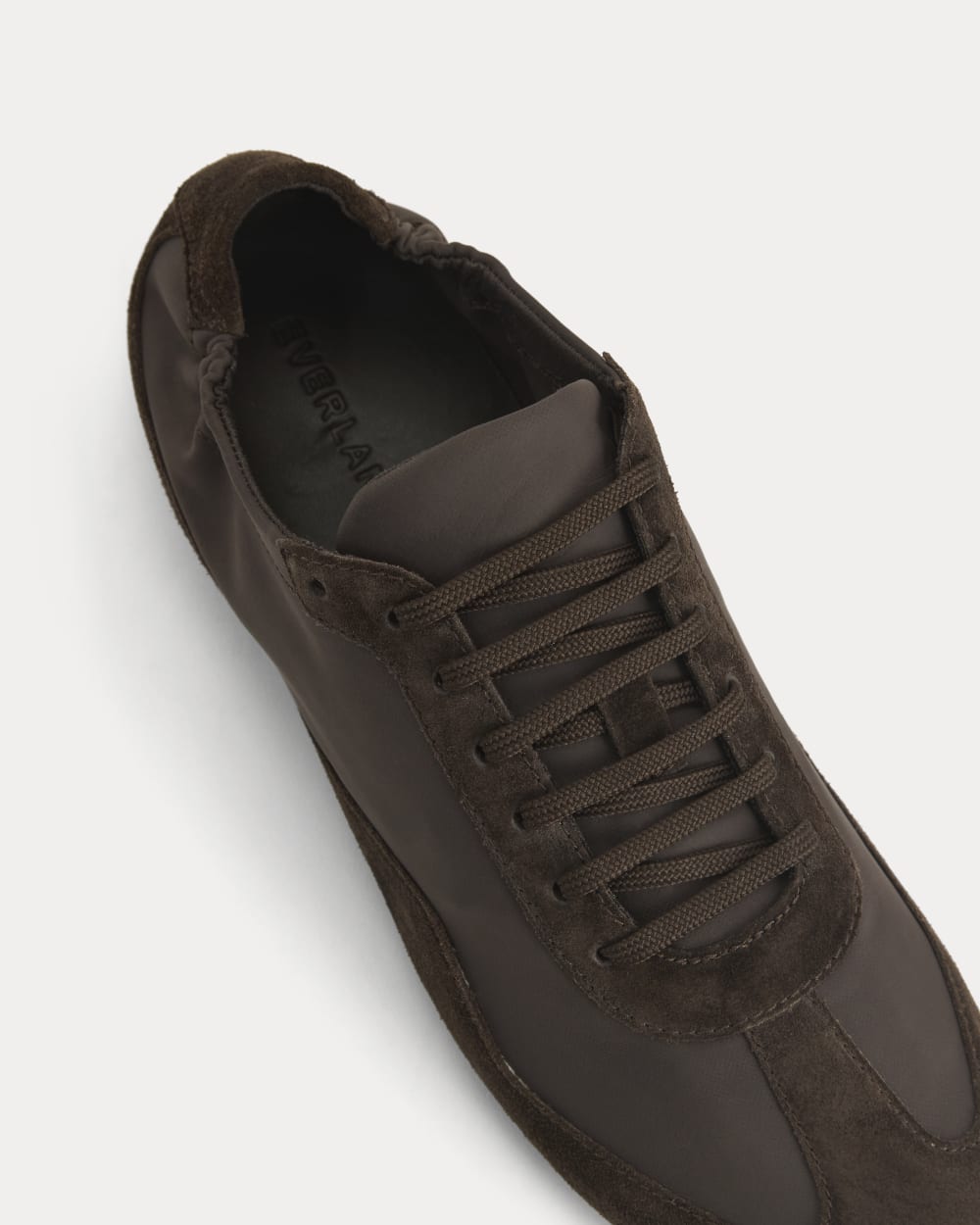 Ballet Sneaker in Sycamore — detail view