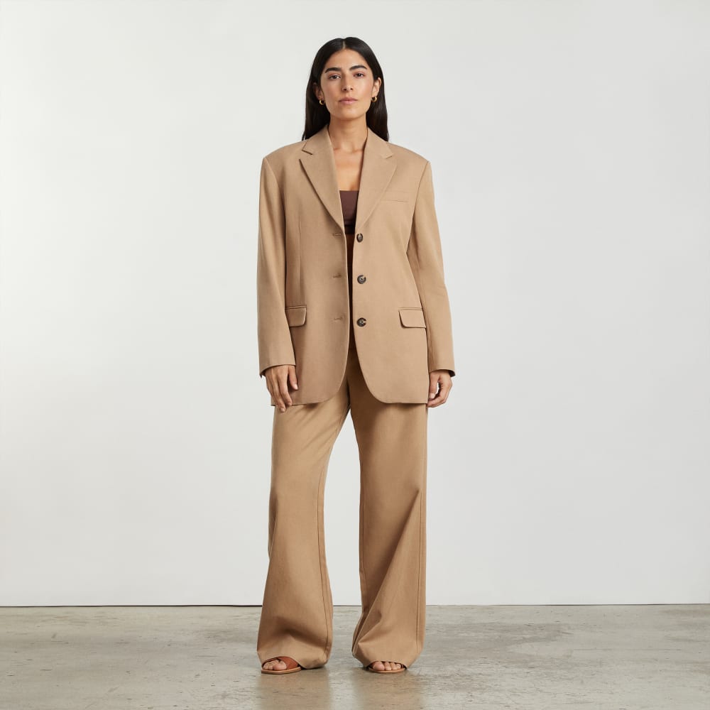 The ’80s Blazer in Ash Brown — detail view
