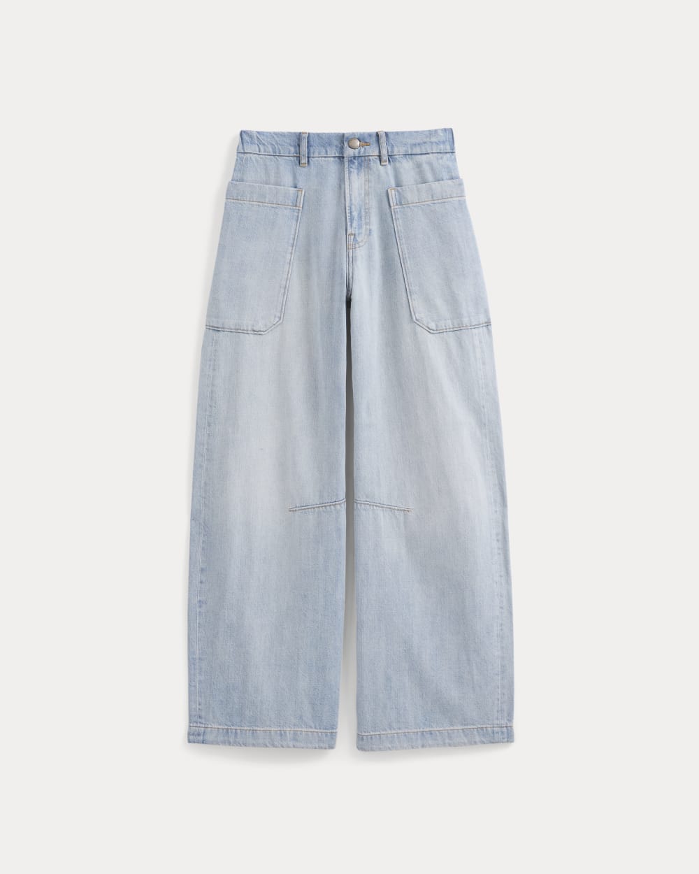 The Gardener Pull-On Jean in Light Vintage Indigo — alternate view