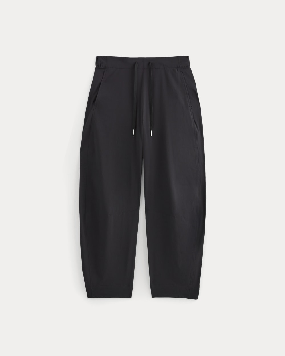 The Anywhere Barrel Pant in Black — alternate view