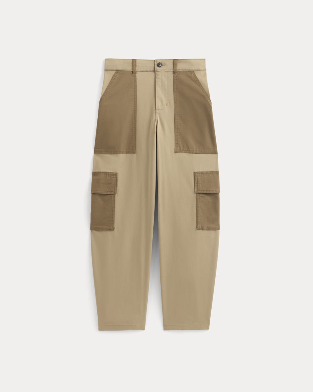 The Utility Cargo Pant in Warm Trench / Soft Brown — alternate view