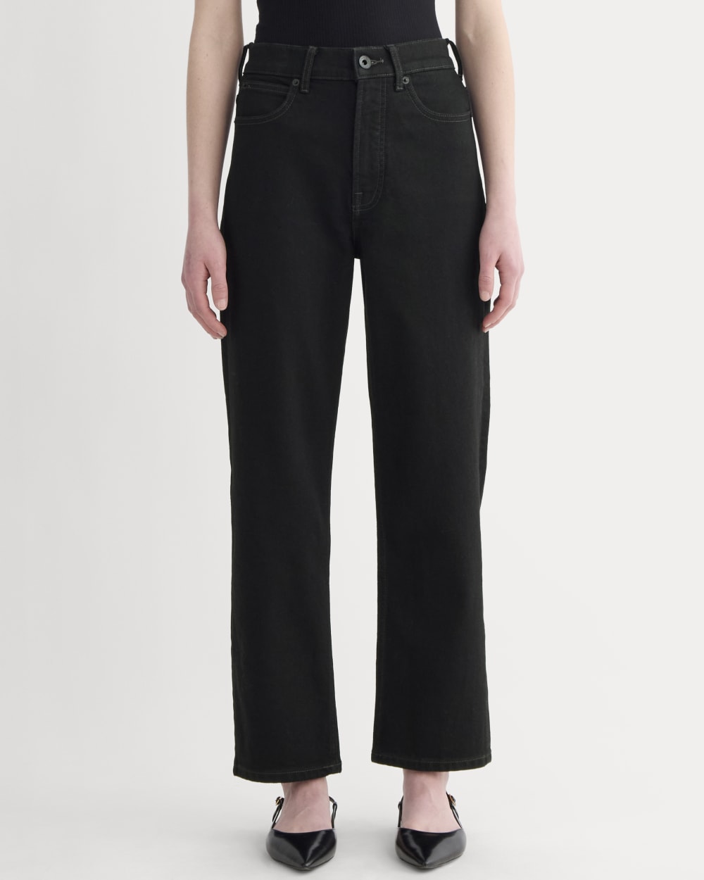 The Way-High® Jean 2.0 in Black — detail view