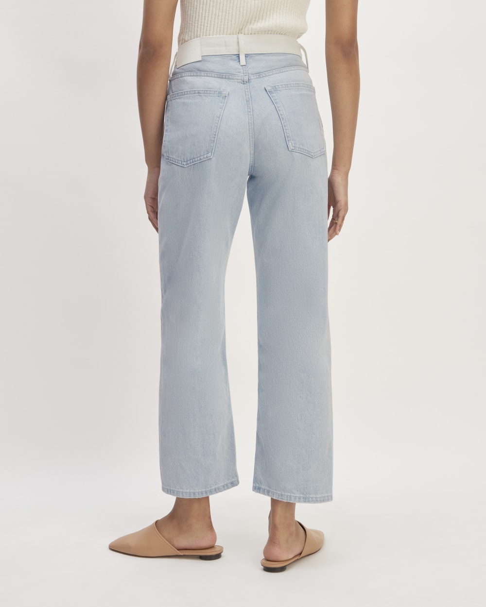 The Rigid Way-High® Jean in Two Tone Bone — detail view
