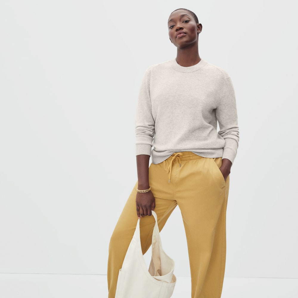 The Cashmere Crew in Canvas — alternate view