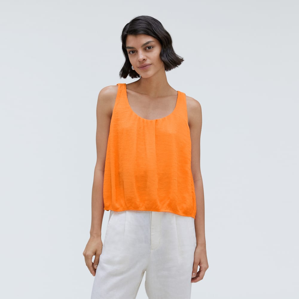 The Naia™ Ripple Tank in Turmeric — alternate view