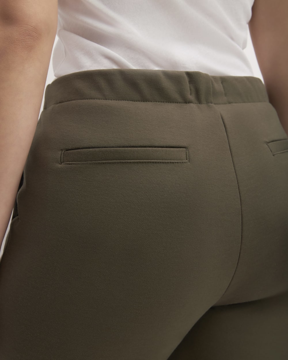 The Dream Pant® in Dark Forest — detail view