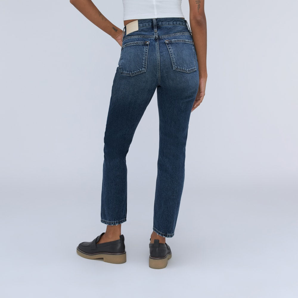 The ’90s Cheeky® Jean in Abyss — detail view