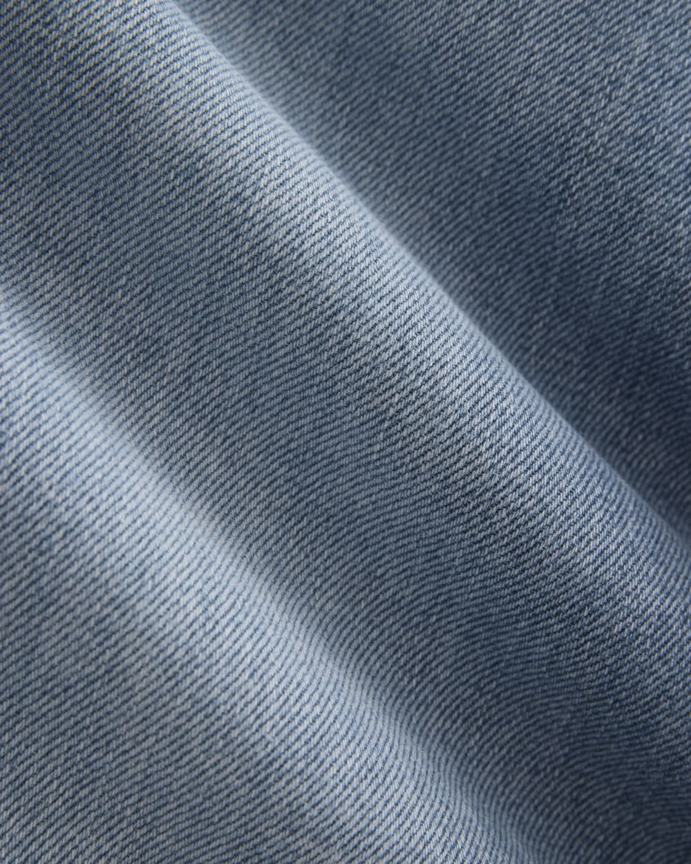 High-Rise Cigarette Jean in Medium Blue — detail view