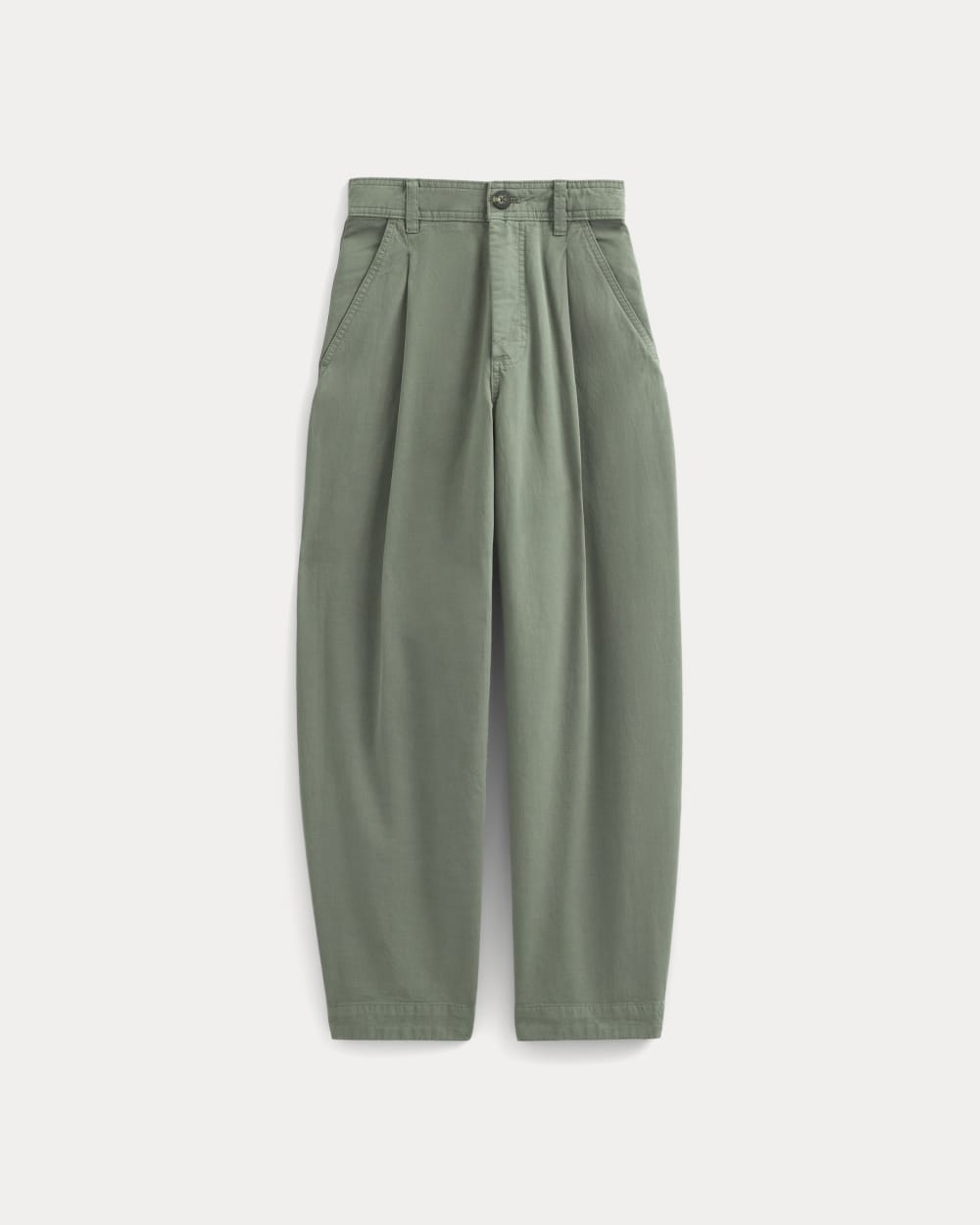 The Everywhere Pant in Agave Green — alternate view