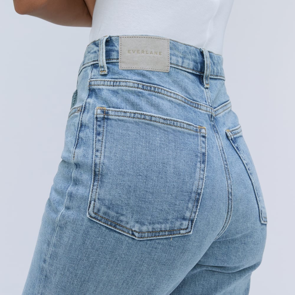 The Way-High® Sailor Jean in Salt Water — detail view