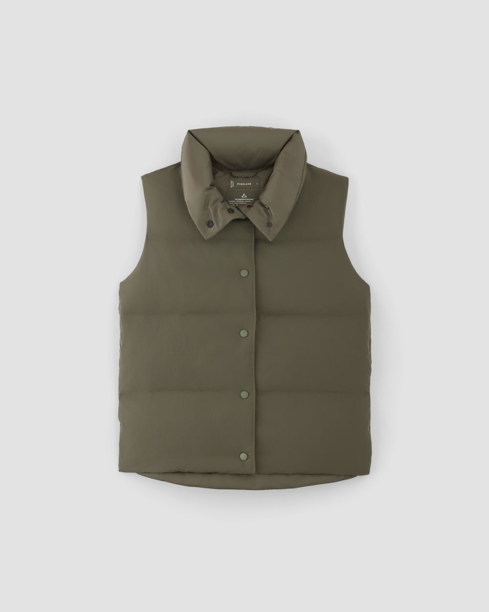 The Puffer Vest in Kalamata — alternate view