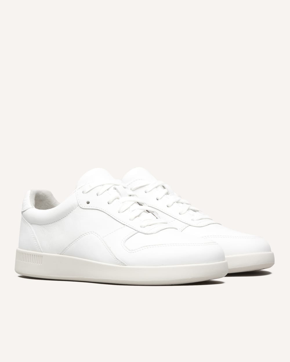 The Court Sneaker in White — detail view