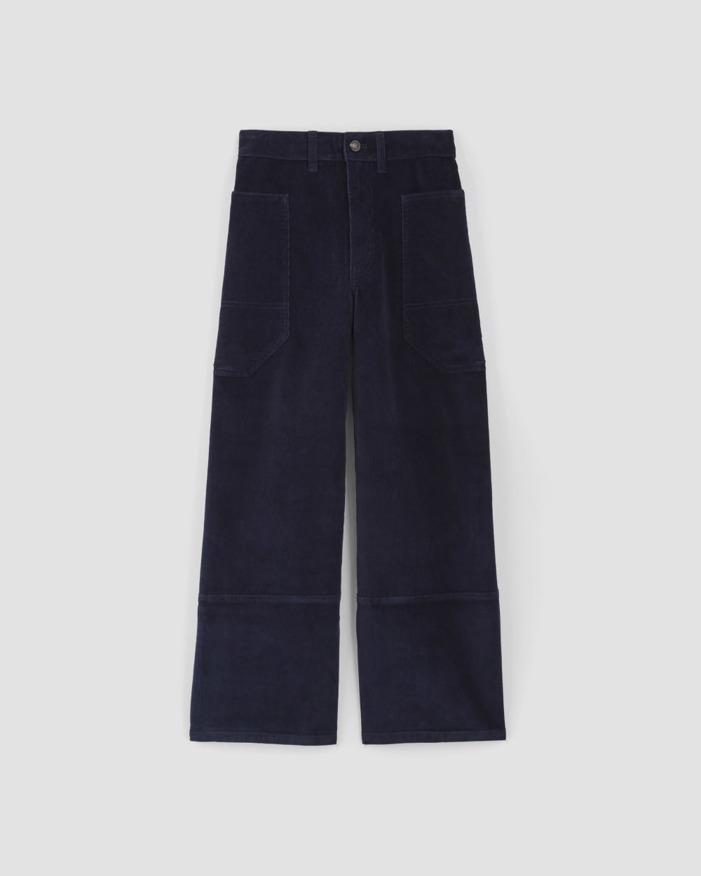 The Corduroy Gardener Pant in Navy — alternate view