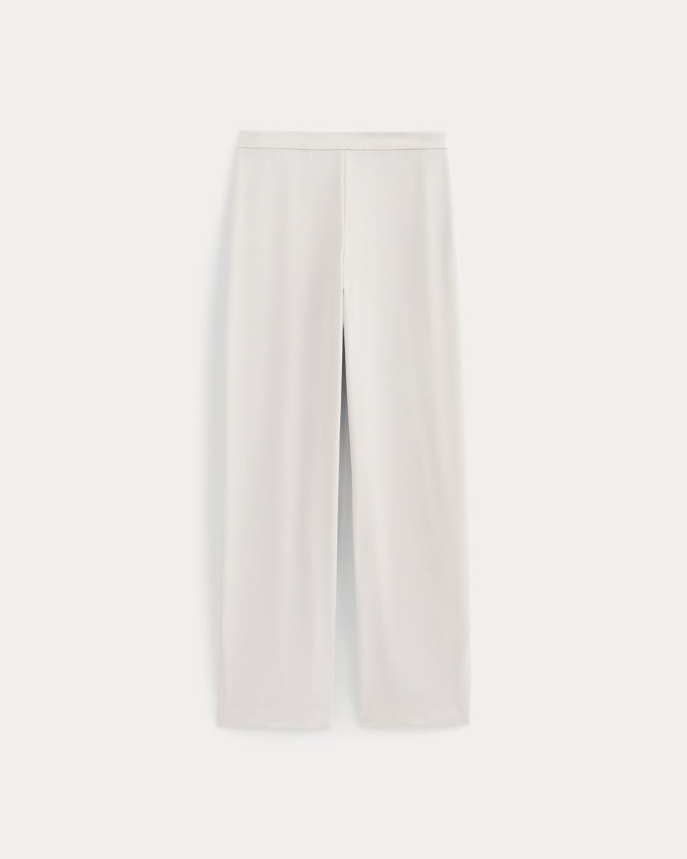 Drapey Crepe Pant in Birch — alternate view