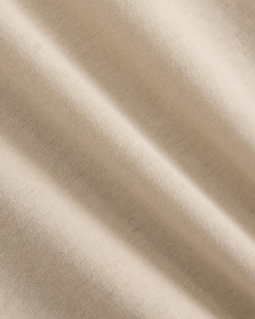 The Air Tee in Peyote — detail view