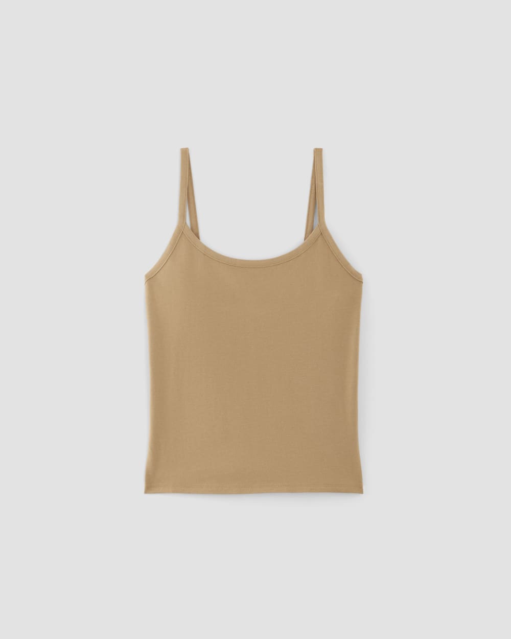 The Supima® Form Spaghetti Strap Cami in Tiger's Eye — alternate view