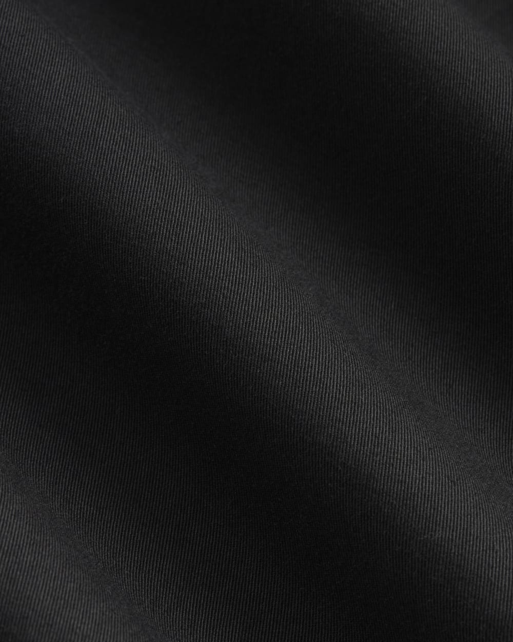The Easy Cargo Pant in Black — detail view