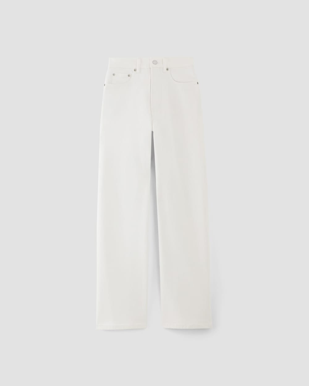 The Way-High® Sailor Jean in Bright White — alternate view
